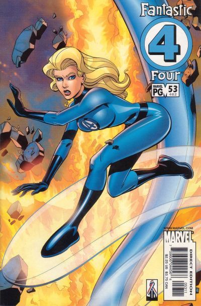 Fantastic Four #53, couverture