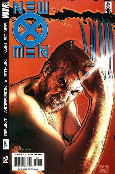 New X-Men #123, couverture