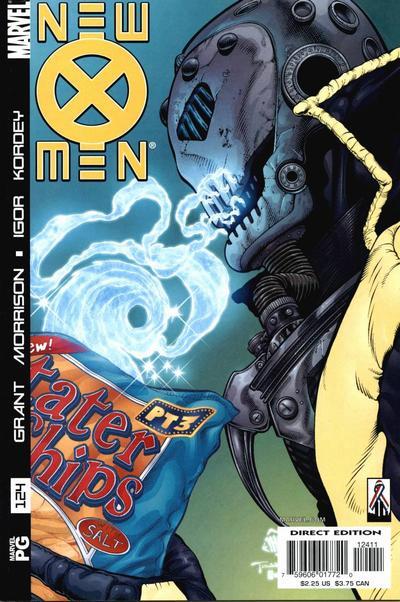 New X-Men #124, couverture