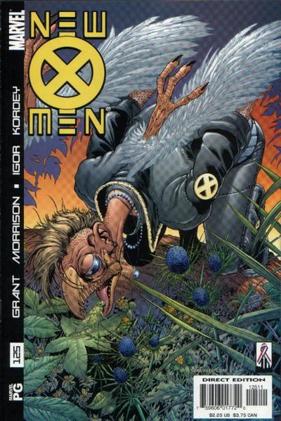 New X-Men #125, couverture