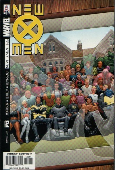 New X-Men #126, couverture