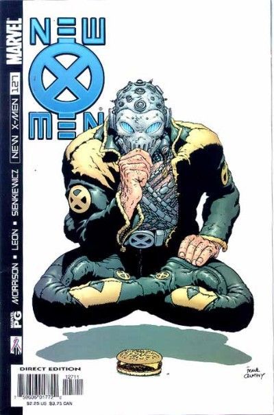 New X-Men #127, couverture