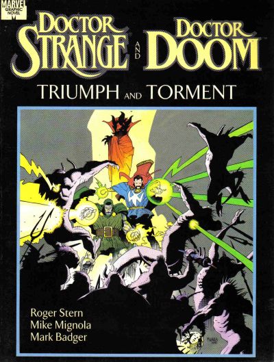 DOCTOR STRANGE & DOCTOR DOOM: TRIUMPH AND TORMENT, couverture