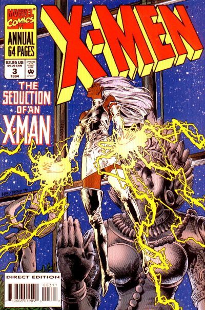 X-Men Annual #3, couverture