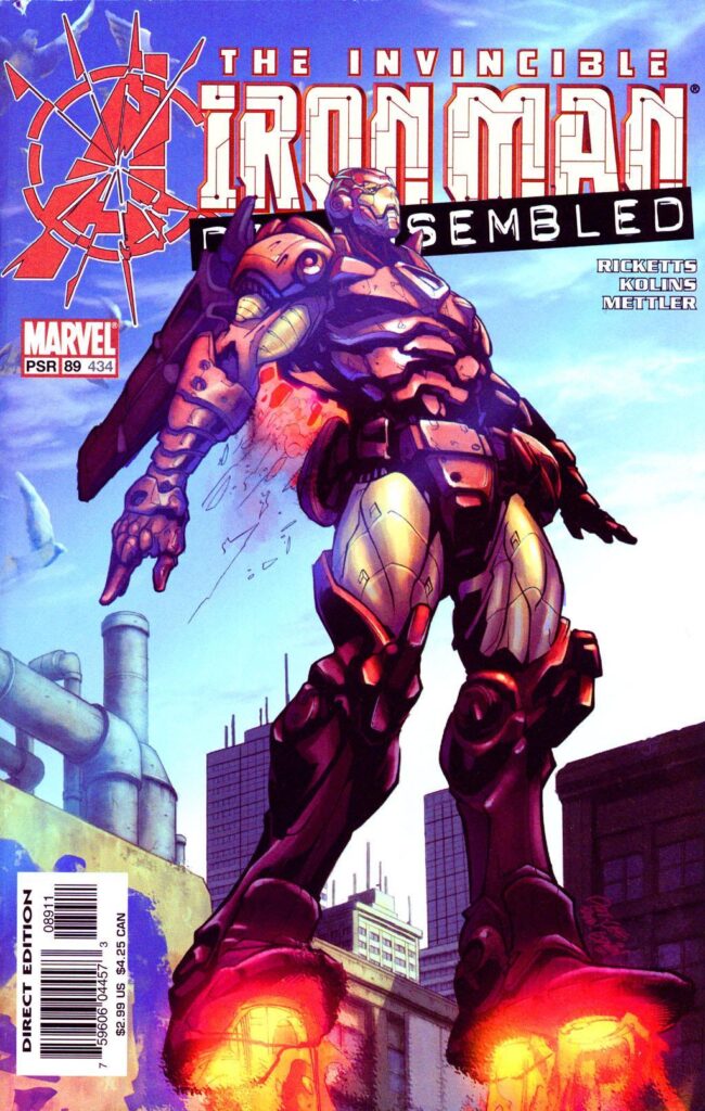 Iron Man #89, couverture