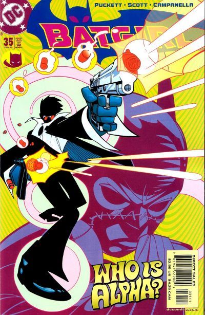 Batgirl #35, couverture
