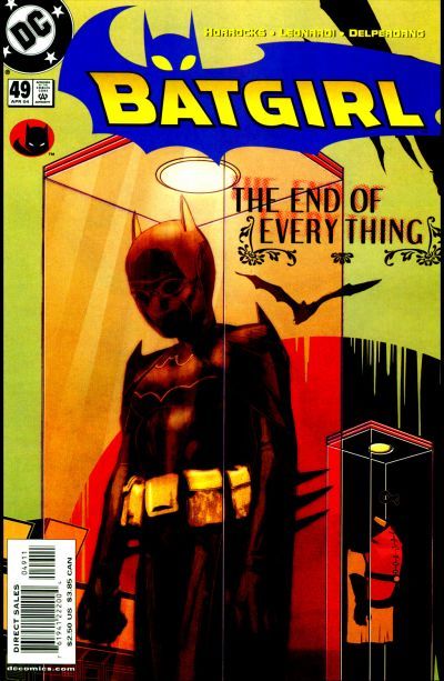 Batgirl #49, couverture