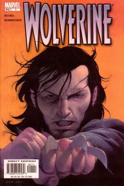 Wolverine #1, couverture