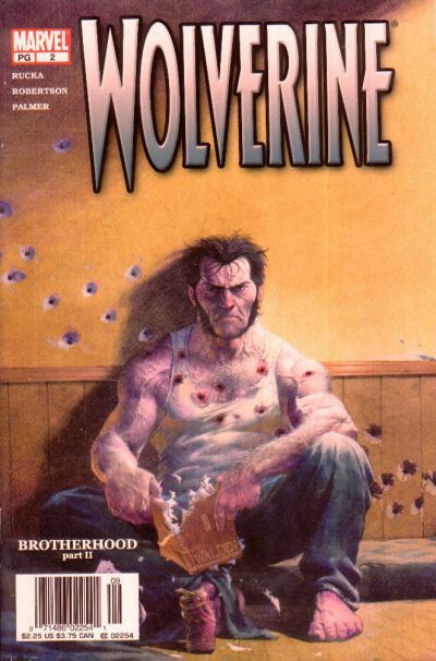 Wolverine #2, couverture