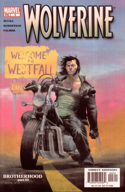 Wolverine #3, couverture