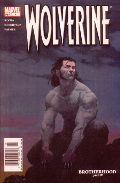 Wolverine #4, couverture