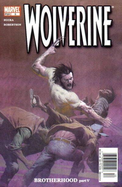 Wolverine #5, couverture
