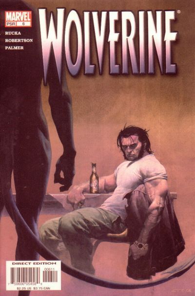 Wolverine #6, couverture