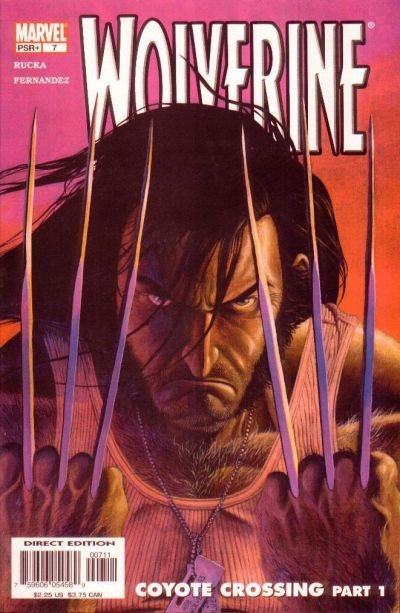 Wolverine #7, couverture