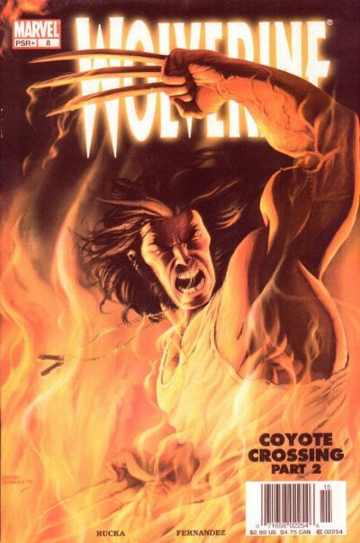 Wolverine #8, couverture