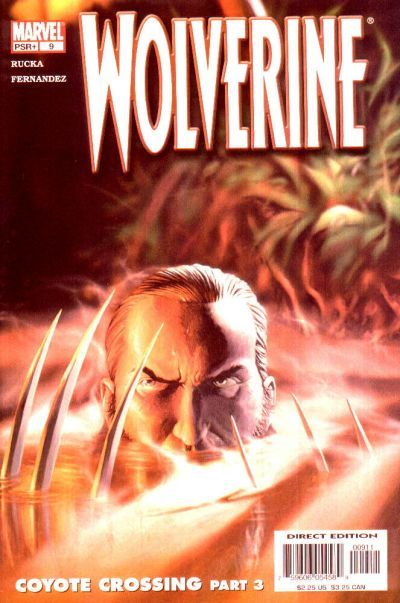 Wolverine #9, couverture