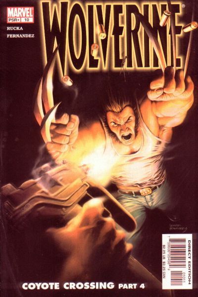 Wolverine #10, couverture