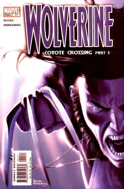 Wolverine #11, couverture