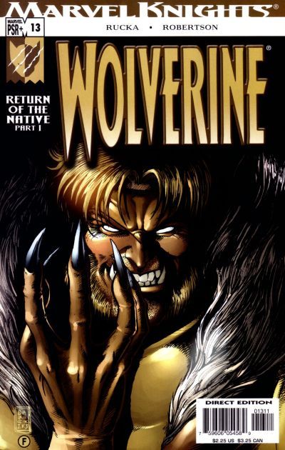 Wolverine #13, couverture
