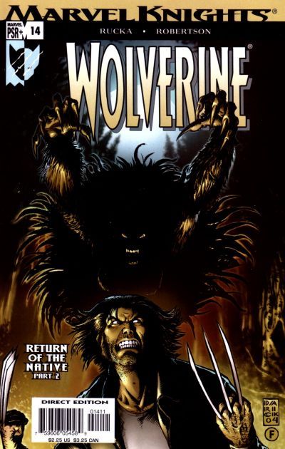 Wolverine #14, couverture