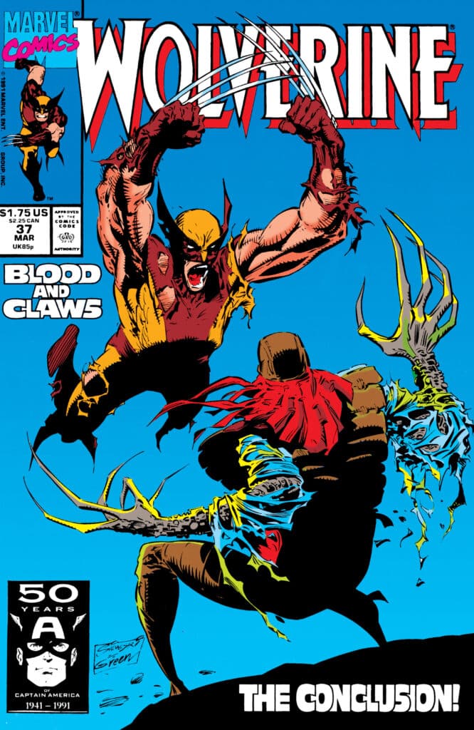Wolverine #37, couverture
