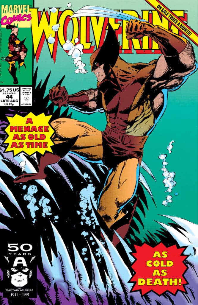 Wolverine #44, couverture