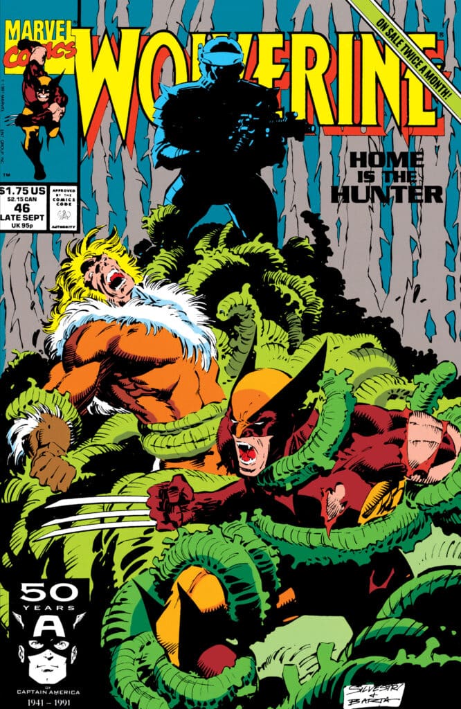 Wolverine #46, couverture