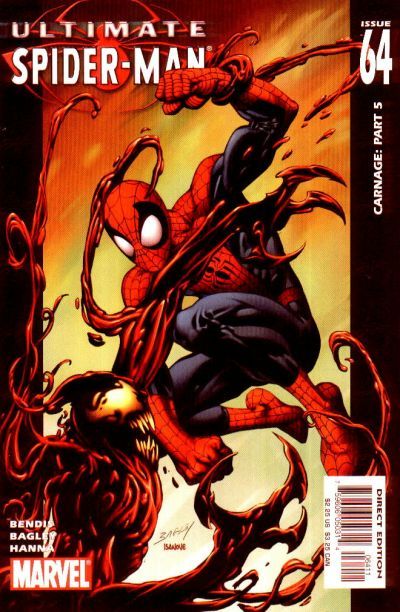 Ultimate Spider-Man #64, couverture