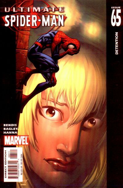 Ultimate Spider-Man #65, couverture