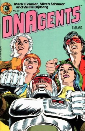 Dnagents #20, couverture