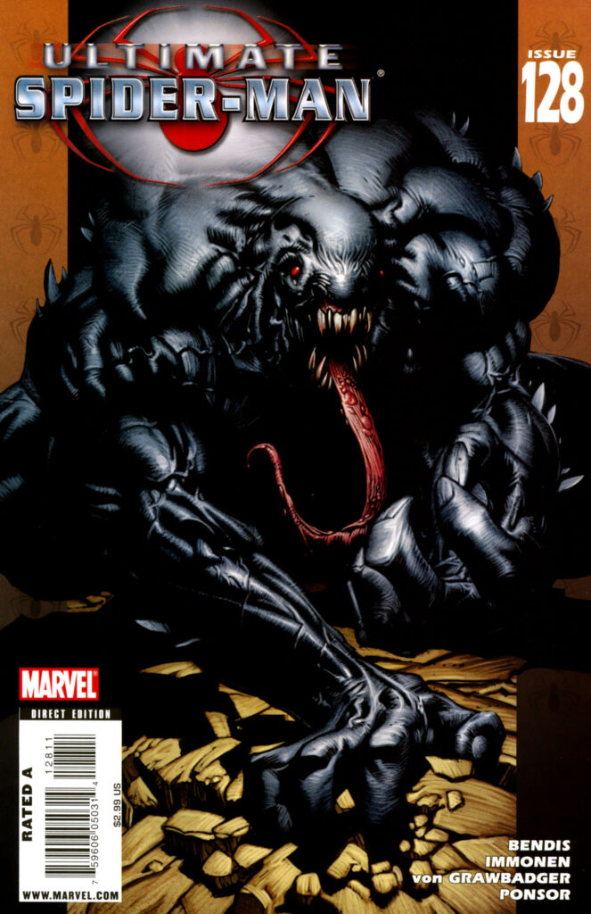 Ultimate Spider-Man #128, couverture