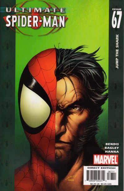 Ultimate Spider-Man #67, couverture