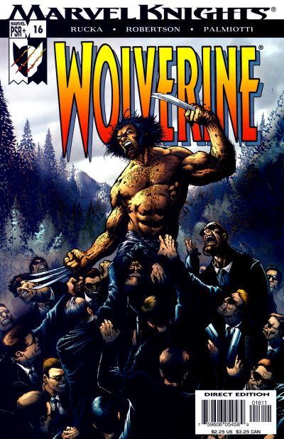 Wolverine #16, couverture