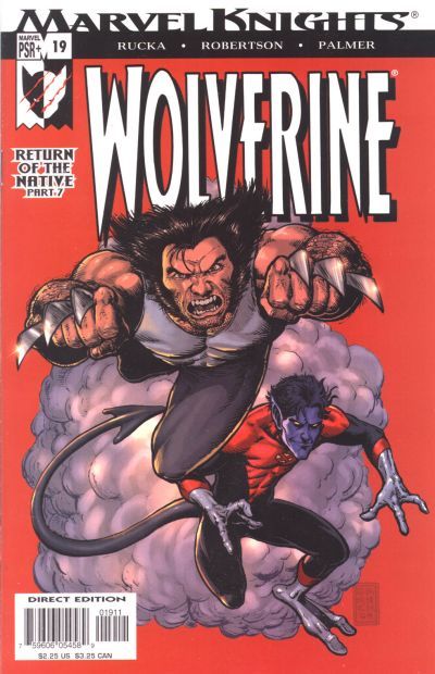 Wolverine #19, couverture