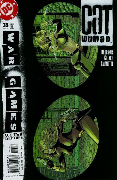 Catwoman #35, couverture