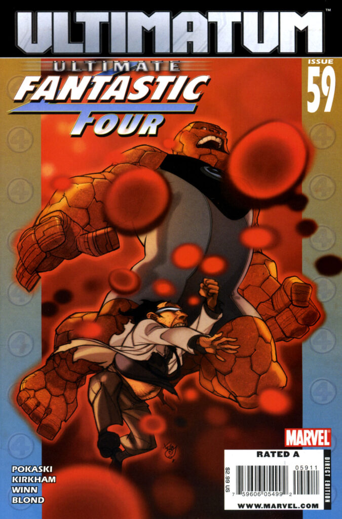 Ultimate Fantastic Four #59, couverture