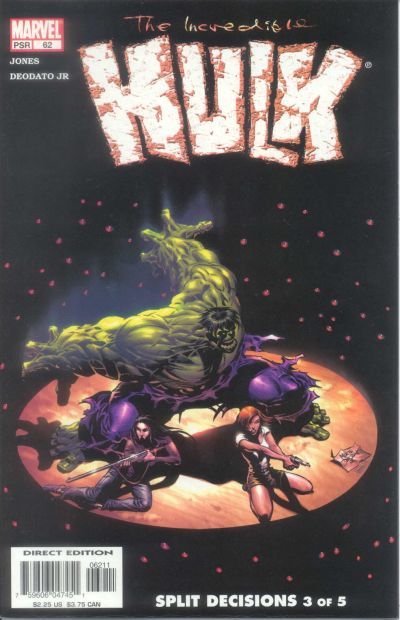 Incredible Hulk #62, couverture