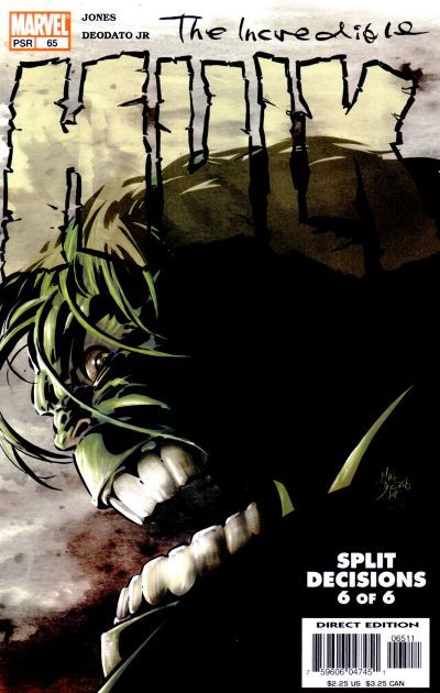 Incredible Hulk #65, couverture