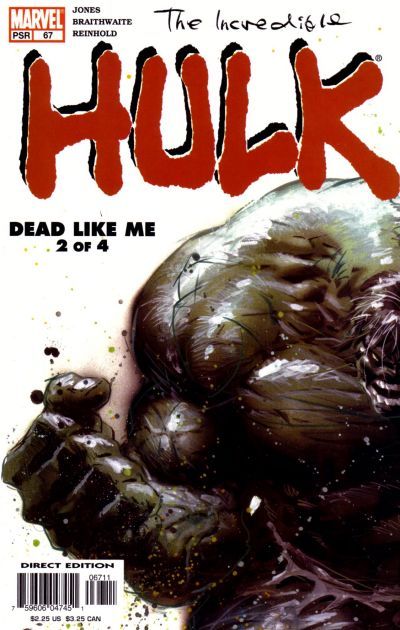 Incredible Hulk #67, couverture
