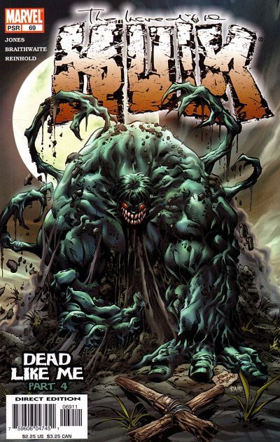Incredible Hulk #69, couverture