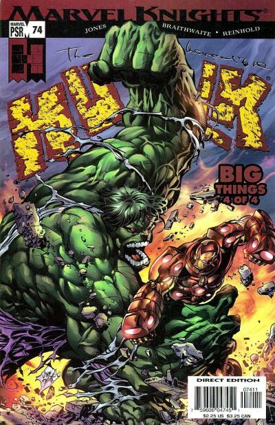 Incredible Hulk #74, couverture