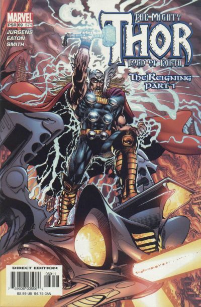 Thor #69, vue de l'exemplaire