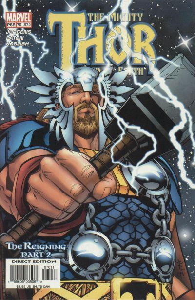 Thor #70, vue de l'exemplaire