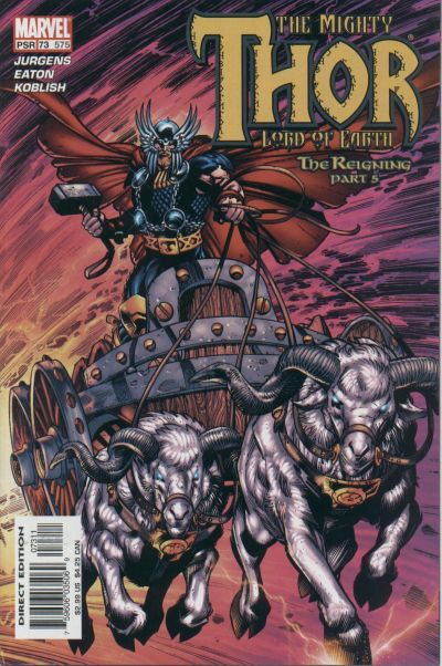 Thor #73, vue de l'exemplaire