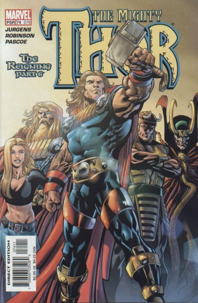 Thor #74, vue de l'exemplaire
