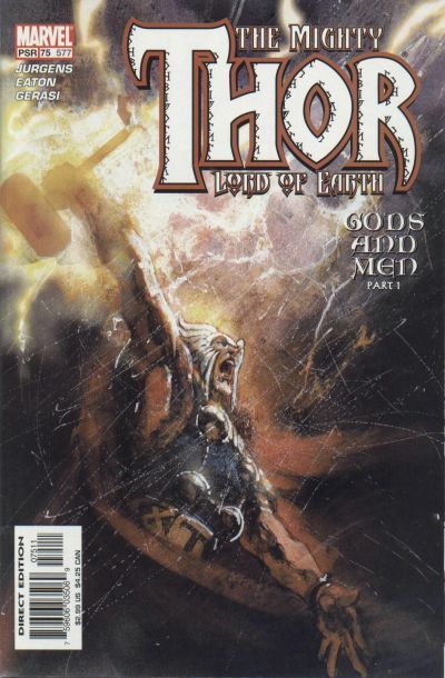 Thor #75, vue de l'exemplaire