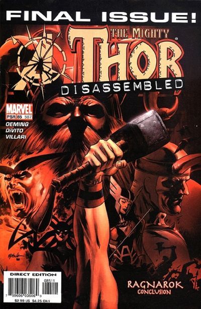 Thor #85, vue de l'exemplaire