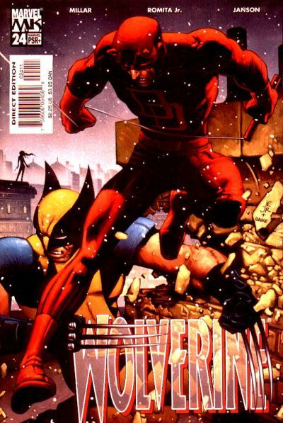Wolverine #24, couverture