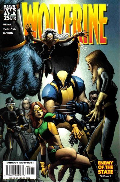 Wolverine #25, couverture