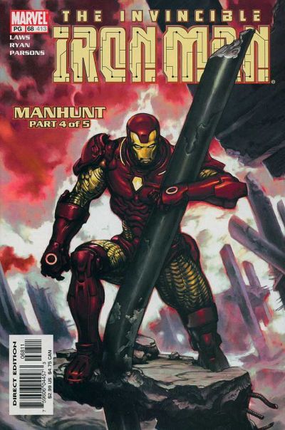 Iron Man #68, couverture